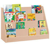 Bibliothèque Montessori présentoir de livres grande