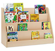 Bibliothèque Montessori présentoir de livres grande