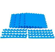 Dalles de moquette en mousse EVA 1m2 set de 4