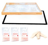 Table lumineuse sensorielle de classe A1 grand pack écriture et art L'ensemble