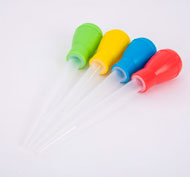 Pipettes mesureuses set de 4