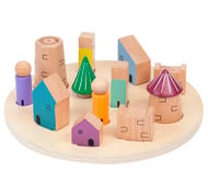 Puzzle 3D Dentelle Le Village L'ensemble