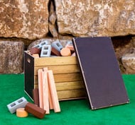 Coffre pour ranger les jouets d’extérieur L'unité