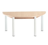 Table MIX demi-ronde diamètre 120 t0