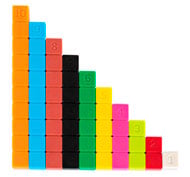 Bandes d’activités mathématiques Set de 40 pièces