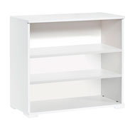 Meuble white2 avec pieds e 2 étagères