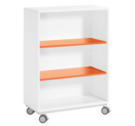 BLANCO/NARANJA