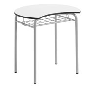 Pupitre Easy2 demi-lune avec plateau de 68 cm de diamètre, taille 6