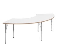Table Up & Down 1/3 de cercle, réglable en hauteur