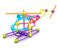 Puzzle dimensionnel de construction technique flexible Lot de 1200 pièces