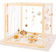 Kit de matériaux Montessori Play Space Cube Le kit