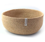 Bol panier en jute fait à la main L'unité