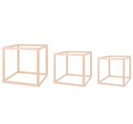 Cubes Montessori & Espaces de jeux 3 Cubes 3 Tailles set de 3