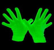 Gants phosphorescents L'unité