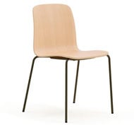 Chaise monocoque en bois NANTES.