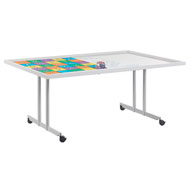 Table Robotique pliante XXL Academy 180 x 120 T6