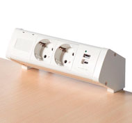 Kit d’électrification individuel pour plateau de table