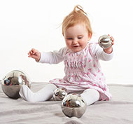 Boules sensorielles miroir