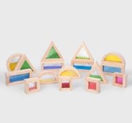 Textures cubes sensorielles