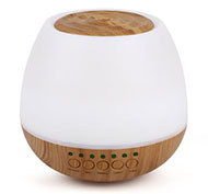 Lámpara difusora de aromas y sonido