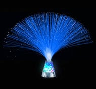 Lampe à fibre optique