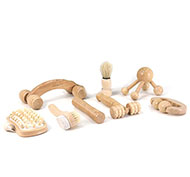 Ensemble de 8 accessoires de massage