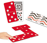 Domino tactile géant