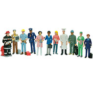 Les métiers lot de 11