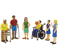 Les handicapés