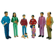 La famille plastique latine
