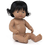 Poupée d'amérique latine fille long. 38 cm