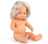 Poupée européenne fille long. 38 cm