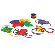 Jeux de filer animaux