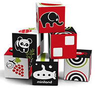 Cubes de stimulation et discernement visuel