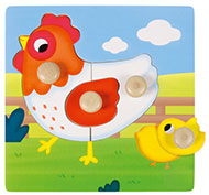 Encastrement poule