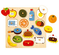 Encastrement les aliments