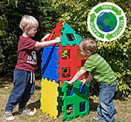 Construction géant polydron xl