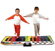 Piano tapis