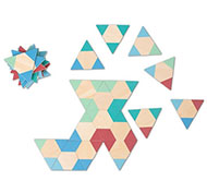 Dominos géants triangulaires
