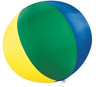 Balón gigante multicolor ø120 cm la unidad