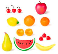 Aliments fruits
