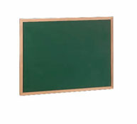 Board with beech frame 122 x 100 cm