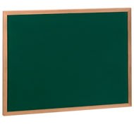 Tableau à cadre en hêtre 244 x 122 cm
