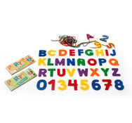 Jeux de filer chiffres et lettres