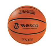 Balón de baloncesto extra agarre interior - exterior talla 5 la unidad