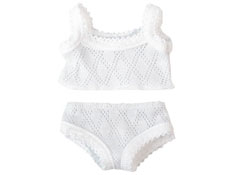 Sous-vêtements pour mini bébés 21 cm