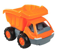 Camion géant avec roues souples