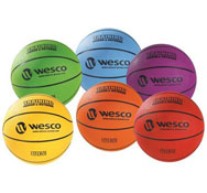 Balón de baloncesto entrenamiento interior - exterior  lote maxi talla 5 lote de 6
