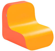 NARANJA/NARANJA CLARO