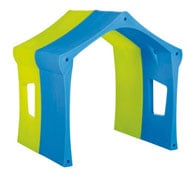 VERDE CLARO/AZUL